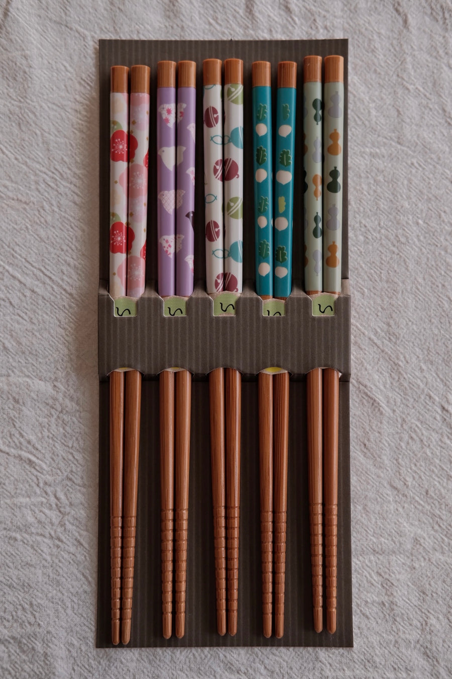 Japanese Chopsticks 5-Pair Set Collections