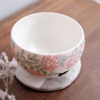 Baizhi Studio - Wisteria Black Cat Coffee/Tea Egg Shape Cup