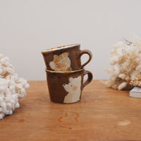 Tomoko Kubo コンガリ舍 Brown Bear Mug TK05