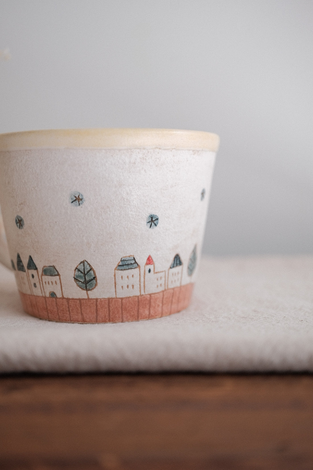 KiKi Studio Town Mug - YM12