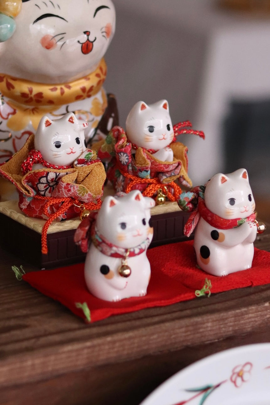 Maneki Neko- Lucky cat ornaments