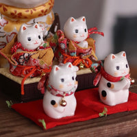 Maneki Neko- Lucky cat ornaments