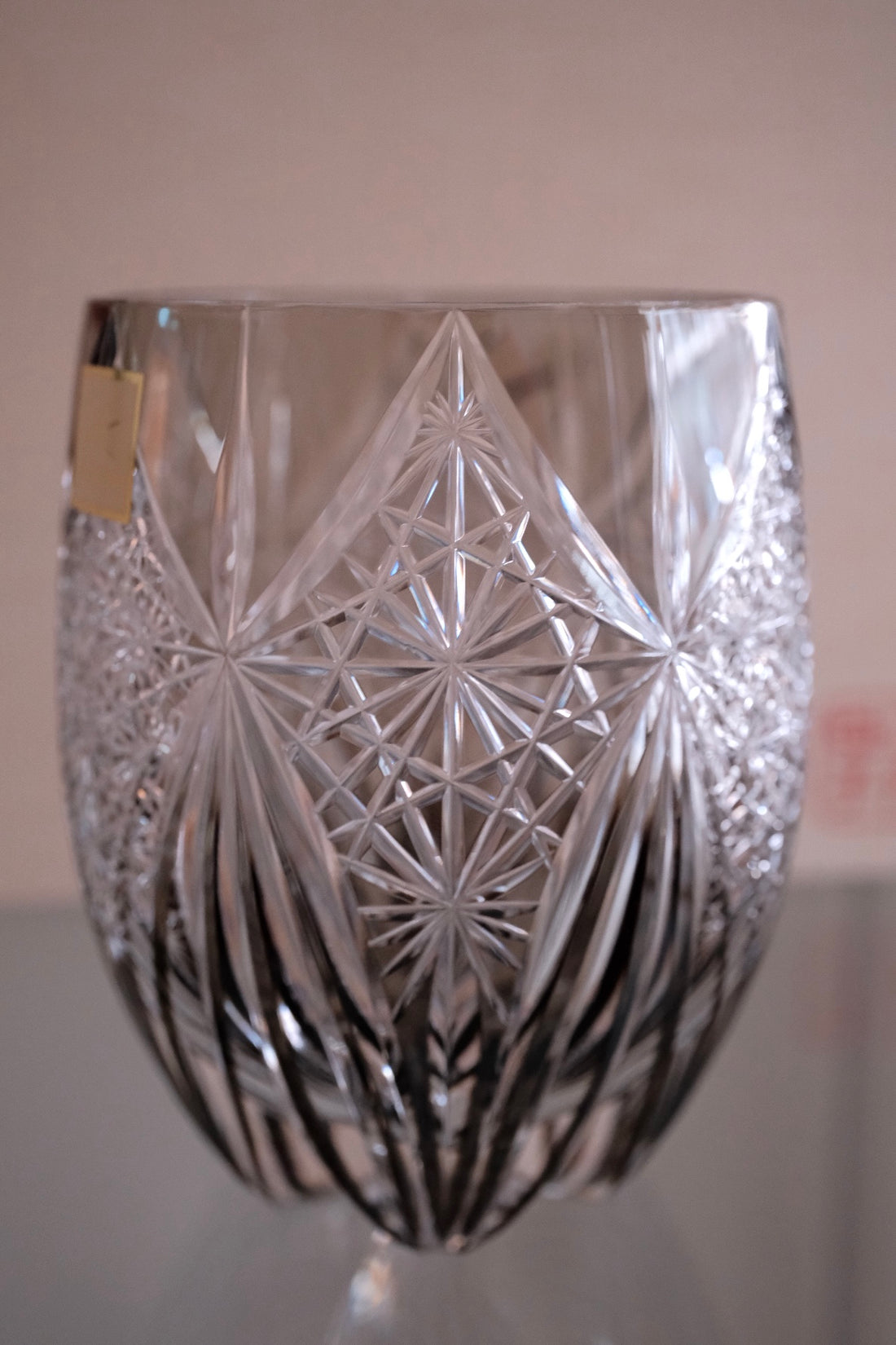 Kagami Crystal - Whiskey Glass, Edo Kiriko “Subaru”