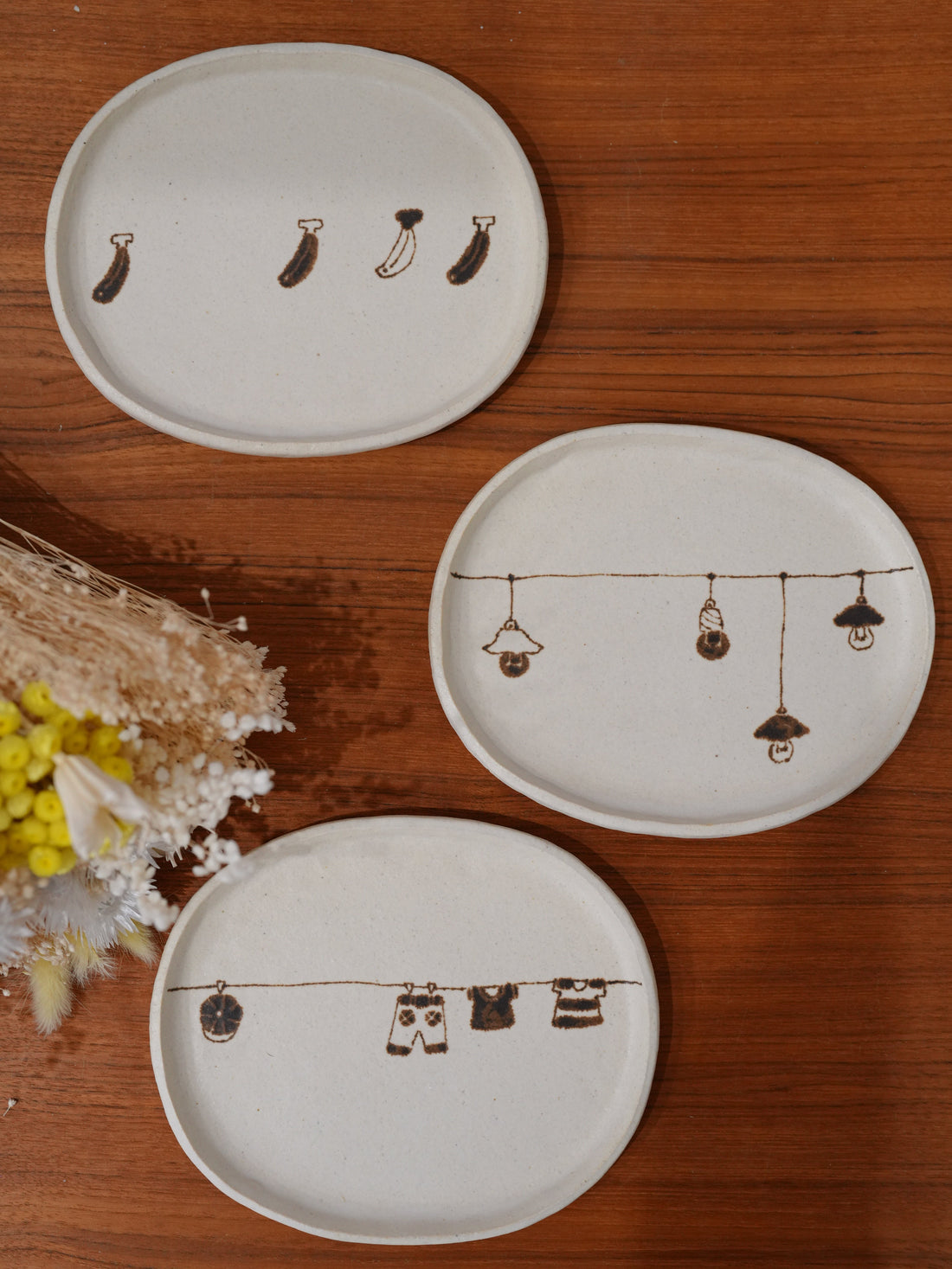 Marubankojo 丸伴工場 - Small Oval Plate MR17