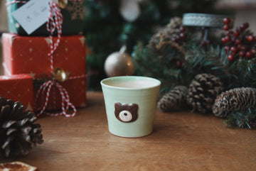 Fumiko Kondo 近藤布美子 - Green Bear Free Cup FK08