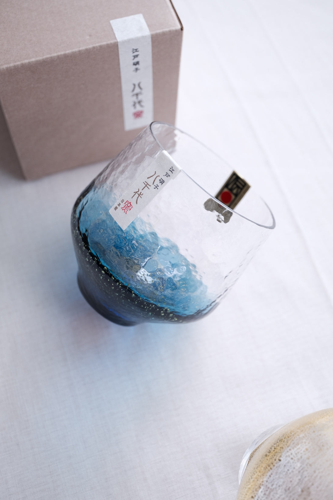 Toyosasaki Edo Glass Tumbler