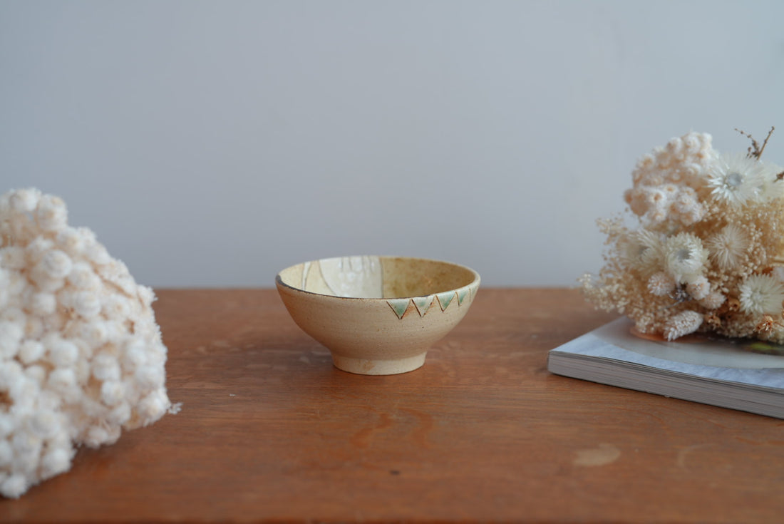 Shoko Hirano 平野照子 Cat Rice Bowl SR08 #1