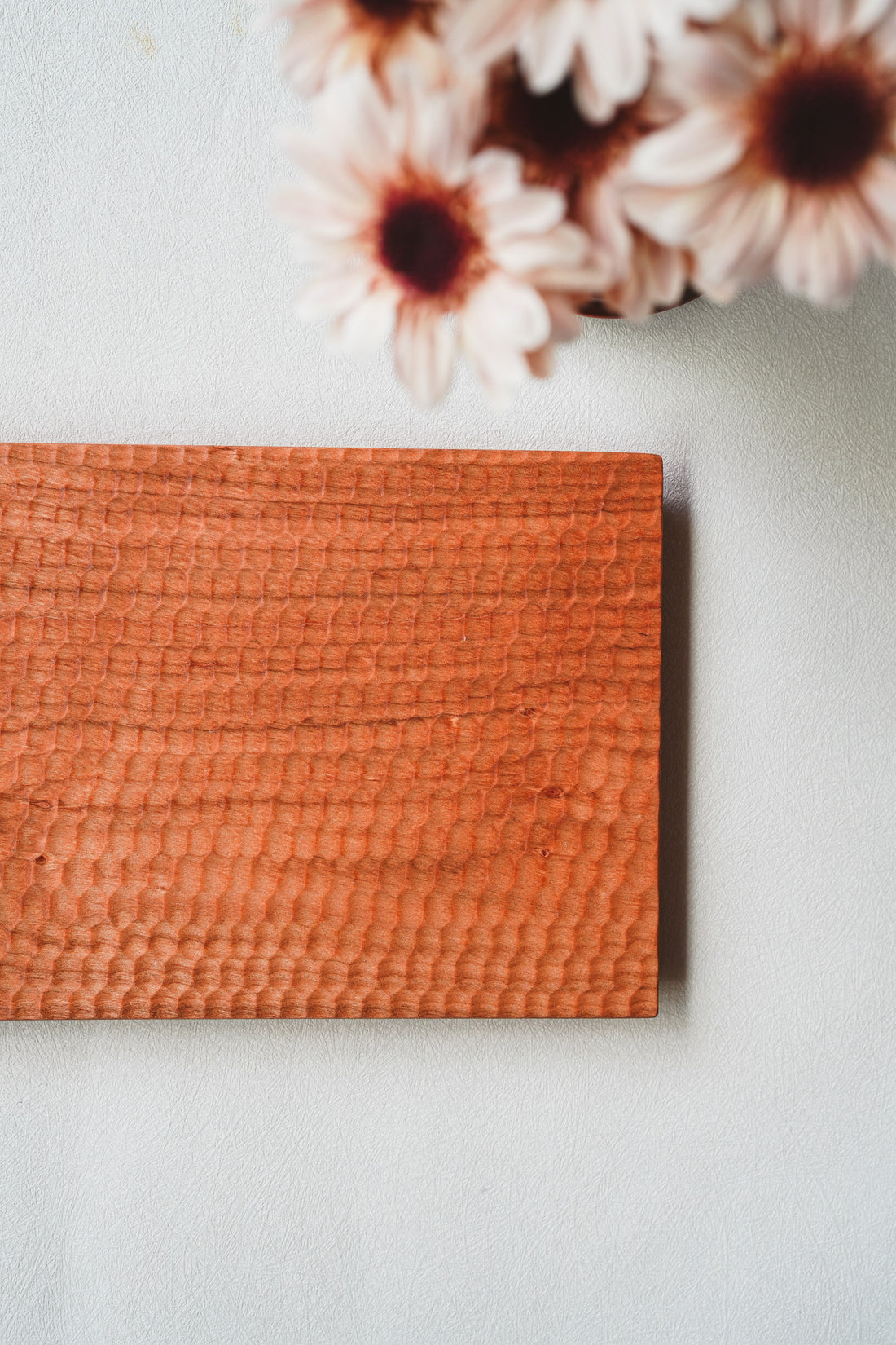 Kazunori Takatsuka 高塚和則 Rectangle Plate Cherry Wood KU13