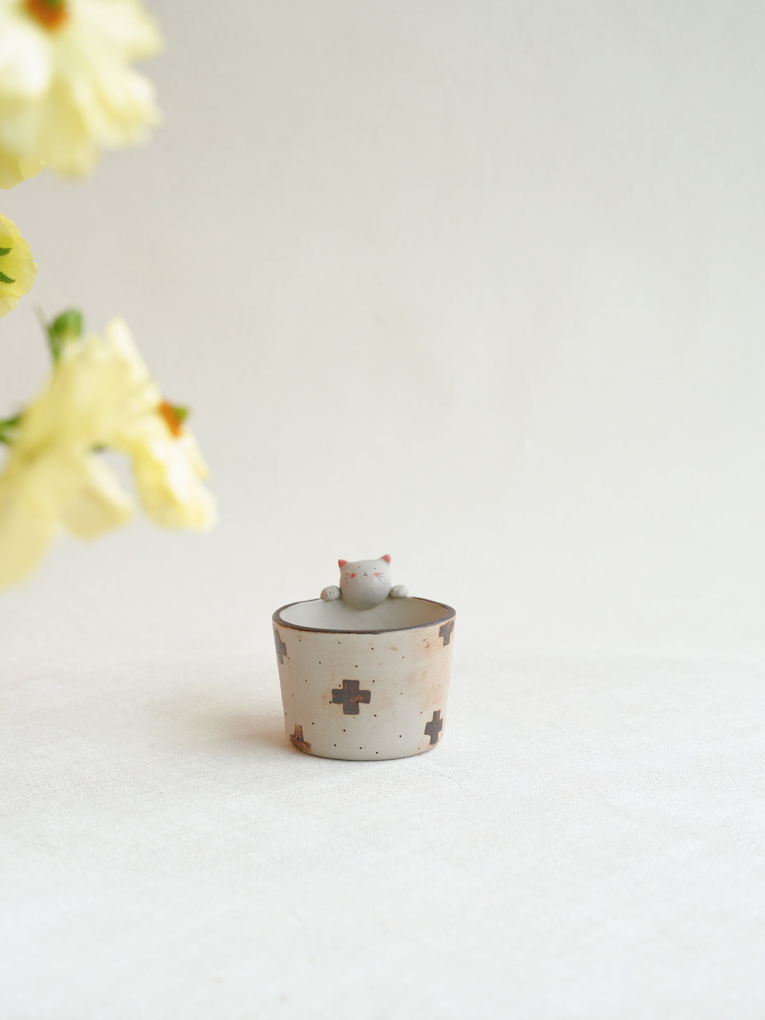 Misuzu Ishigami 石神美鈴 Animal Deco Teacup MIS18