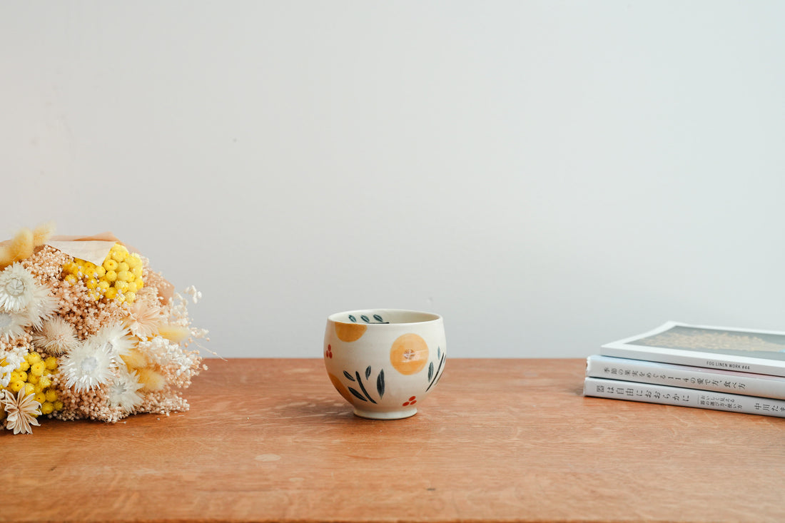 Kumiko Ishikawa 石川久美子 Tea Cup KI07