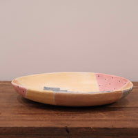 Emishi Kobo 池田匡優&美弥子 - Coloured Oval Plate Large EK32