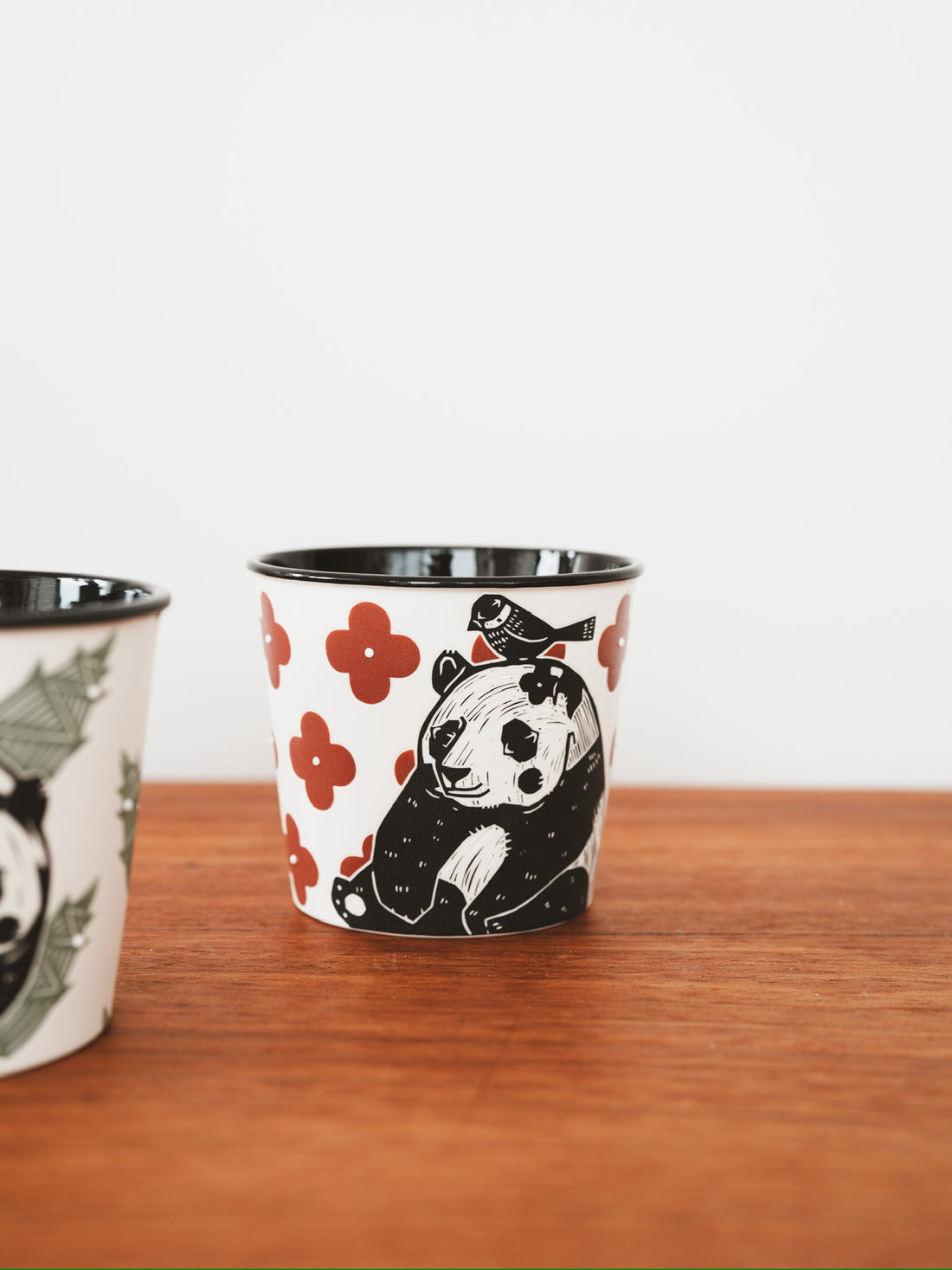 Shirogarasu Studio Flower Panda Free Cup BY20
