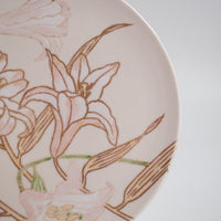 Taki Tomoda 友田多紀 Lily Medium Plate - TT14