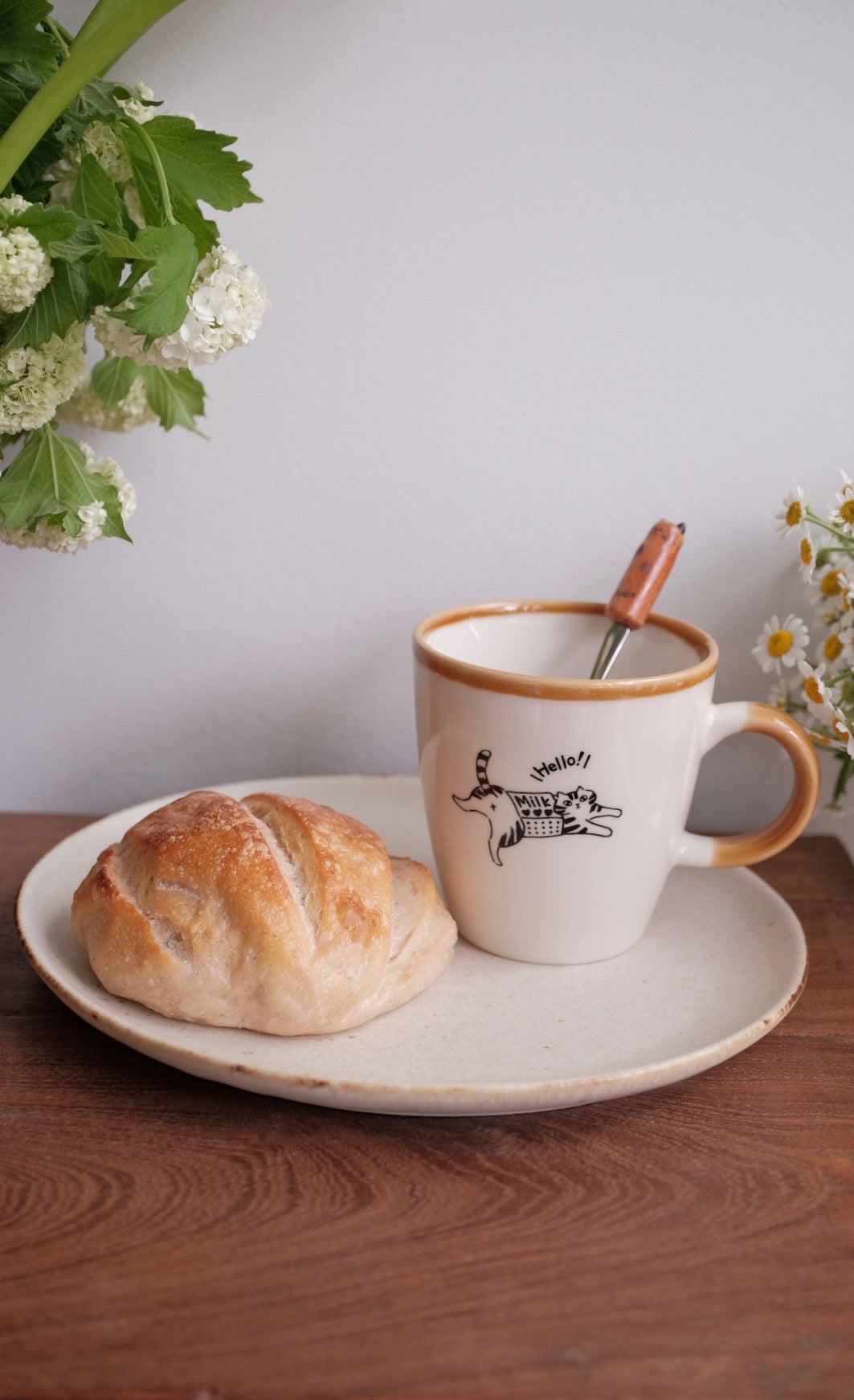 Kakuni Minoware Cat Mug