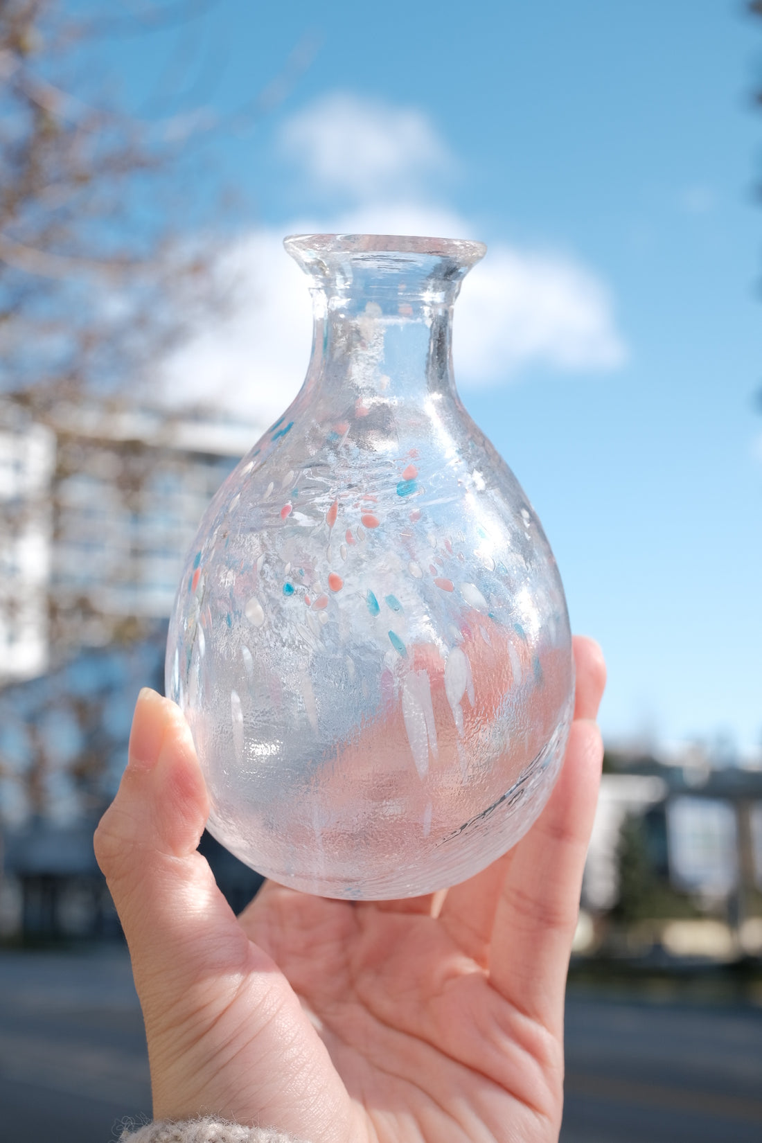 Toyo-Sasaki Sake Bottle