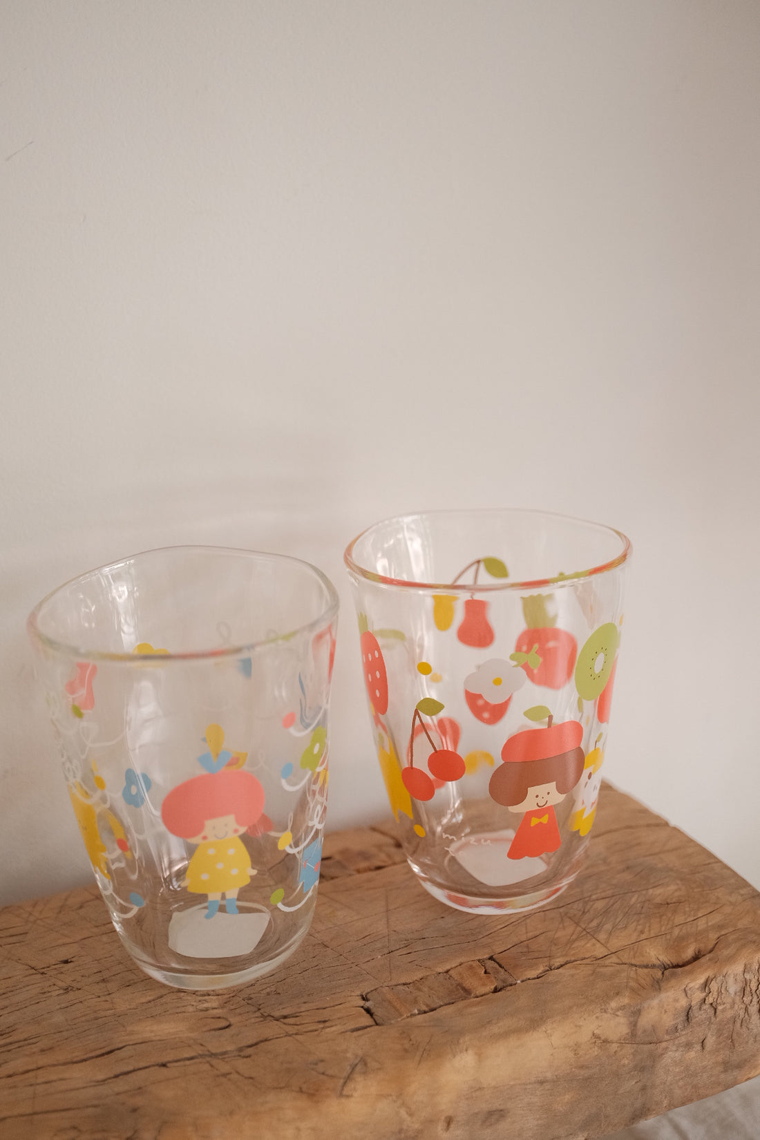 Aderia Glass Tumbler - Misutama Fruit