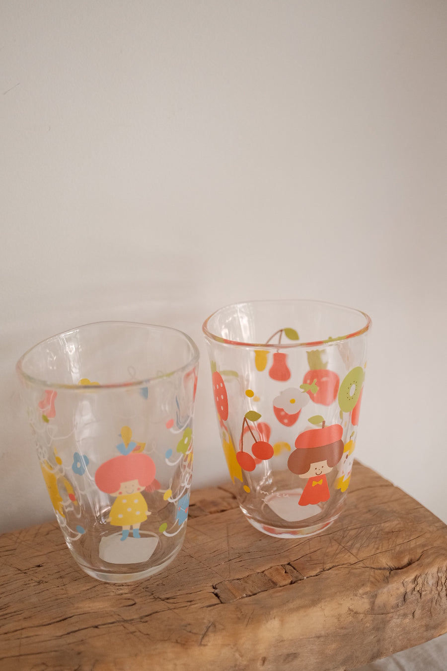 Aderia Glass Tumbler - Misutama Fruit