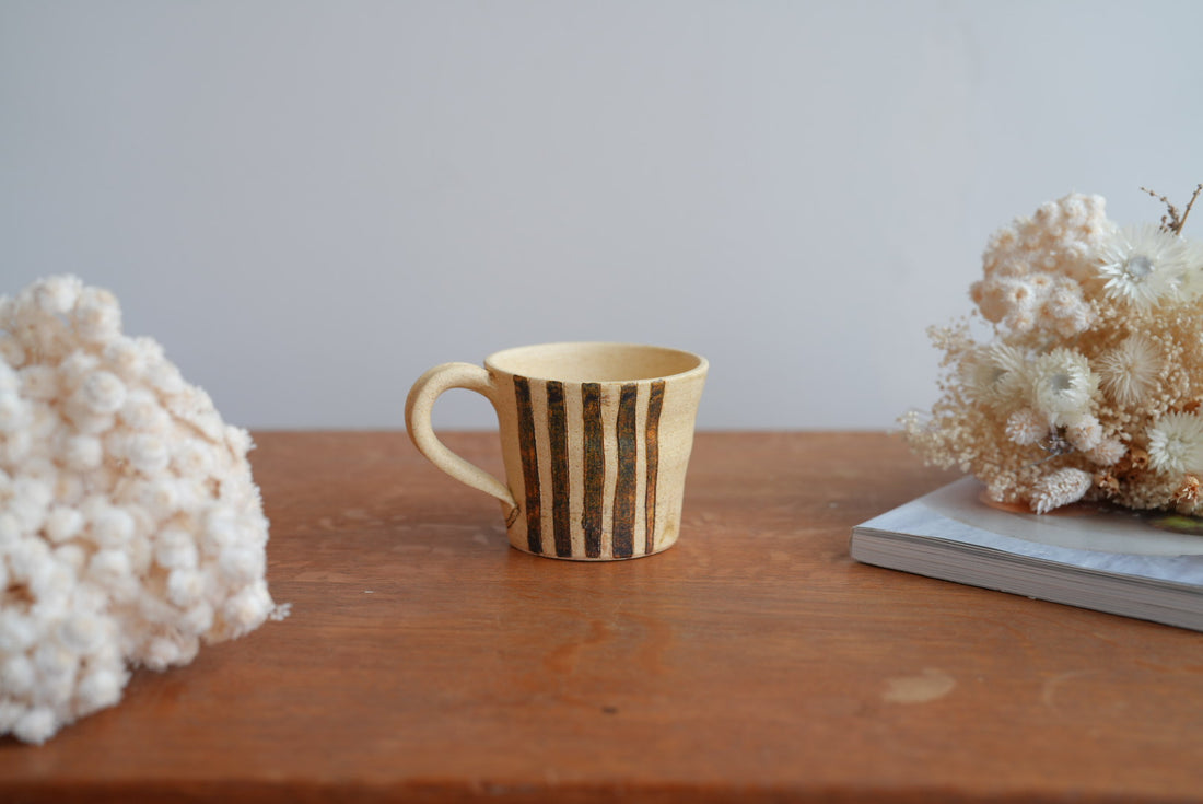 Shoko Hirano 平野照子 Cat Mug SR01 #8