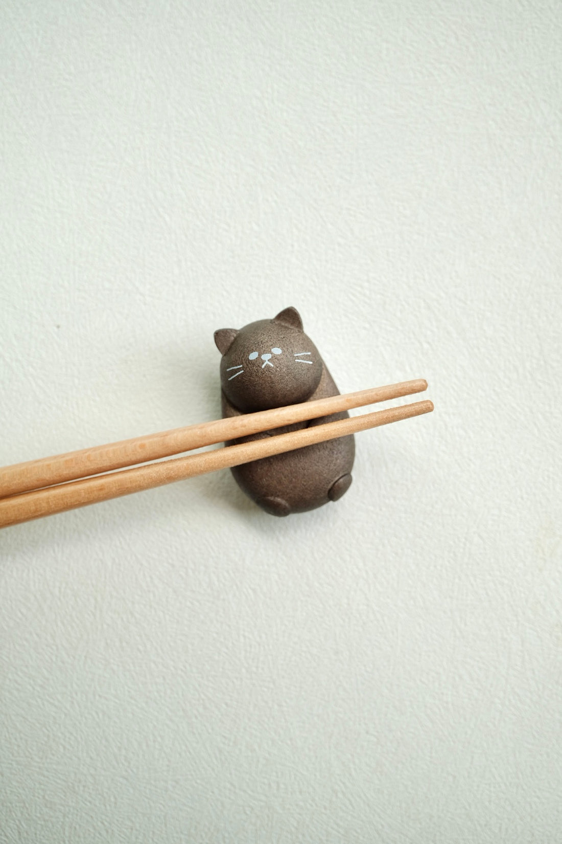 Japanese Coneco Natural Wood Chopstick and Chopstick Rest