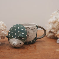 Fumiko Tsuchihashi 土橋文子 - Mug with Lid FT10 #3