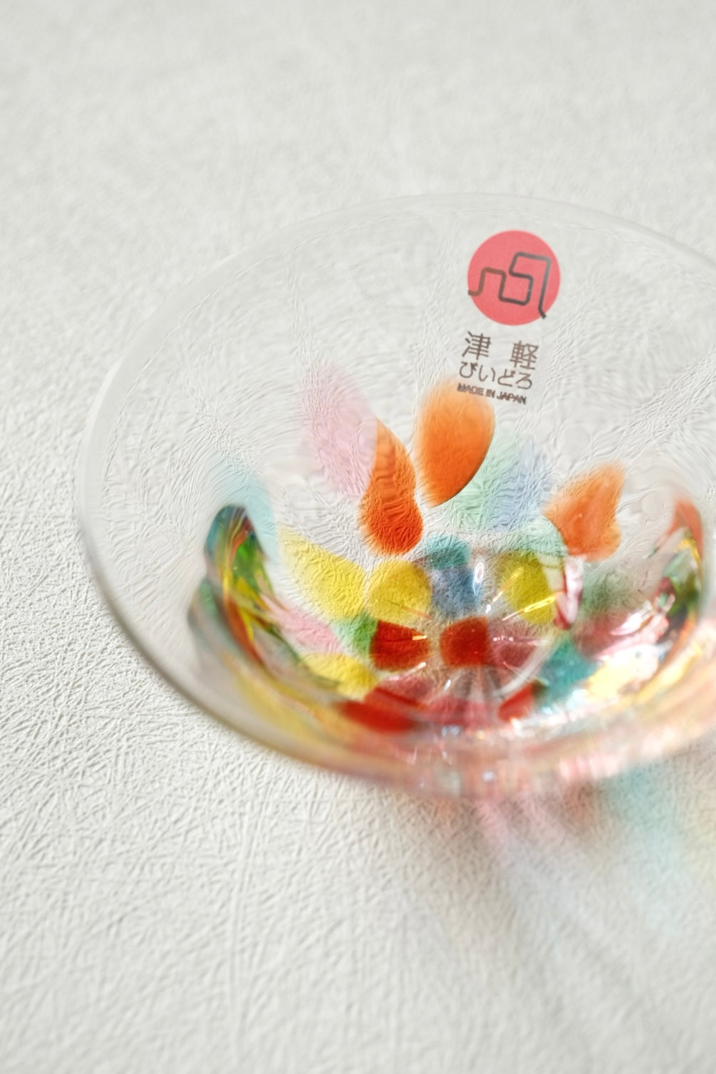 Tsugaru Vidro Glass Nebuta Akari Iro