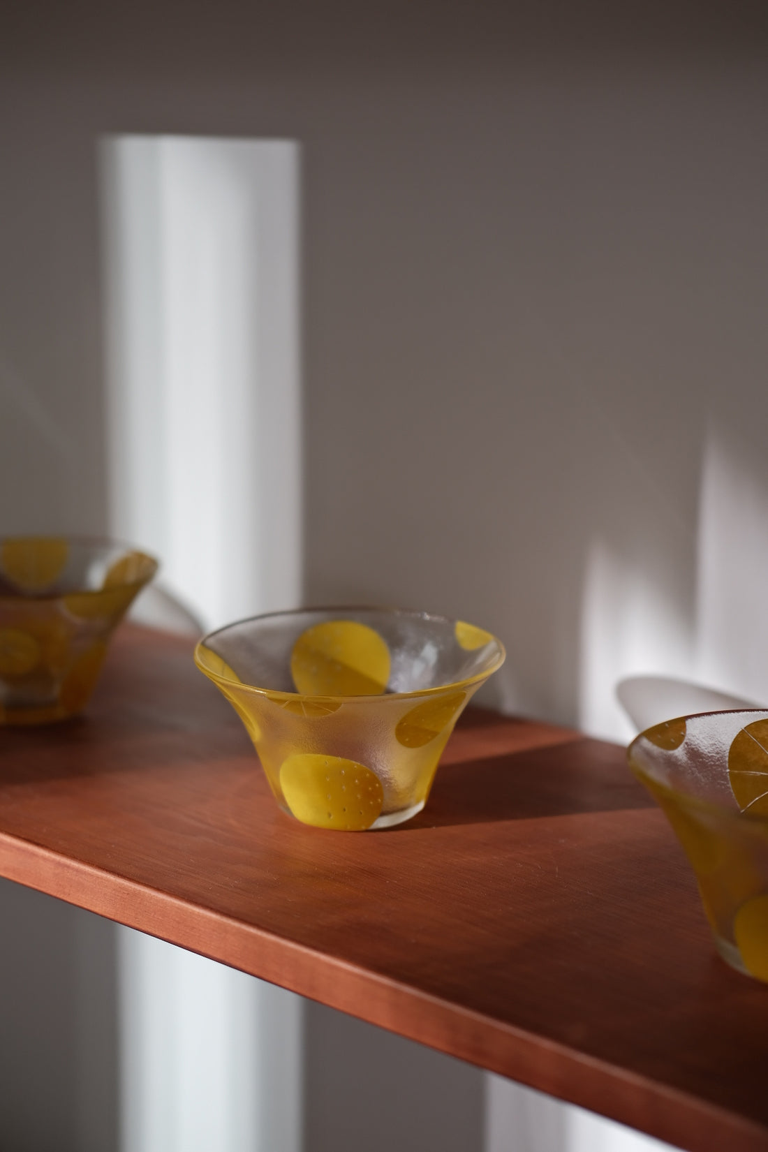 平井睦美Mutsumi Hirai Maru Yellow Lemon Bowl