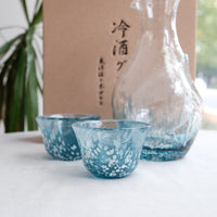 Toyo-sasaki Sake Gift Set - Blue