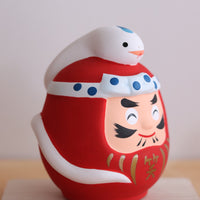 2025 New Year Ornament Nishiki-Sai Fortune Snake (Laughter Brings Good Fortune)