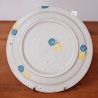 Haruko Harada 原田晴子 Round Plate 17cm - HH27 #7