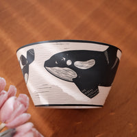 BAIYA Studio Handmade Orca Bowl