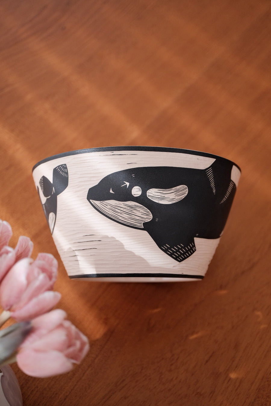 BAIYA Studio Handmade Orca Bowl