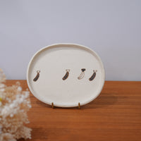 Marubankojo 丸伴工場 - Small Oval Plate MR17