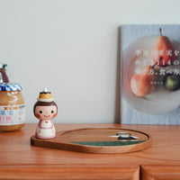 Kiezakka 木繪雜貨 Coffee Plate - Pudding KZ06