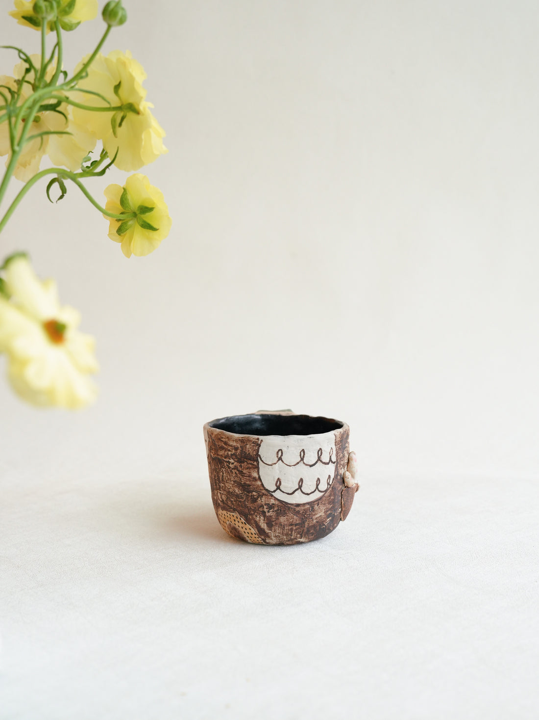 Misuzu Ishigami 石神美鈴 Round Mug with Handle MIS34