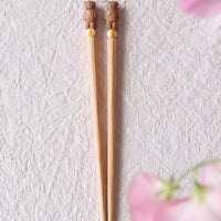 Ayataro Chopsticks - Bear with Ball - aya05