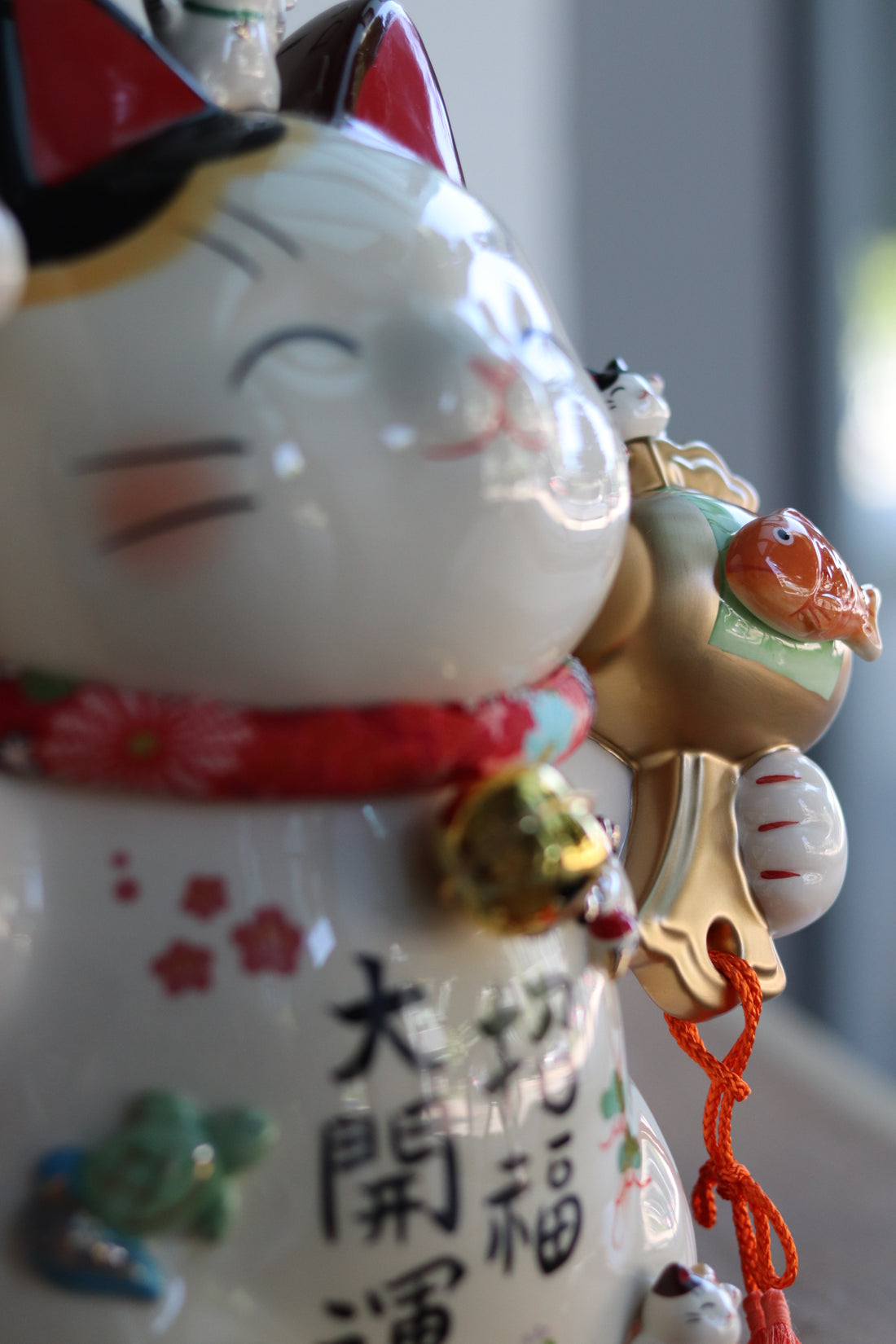 Maneki Neko The Big lucky cat 8.5