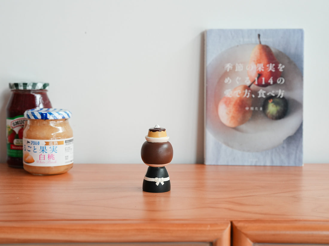 Kiezakka 木繪雜貨 Small Animal Deco - Pudding KZ07