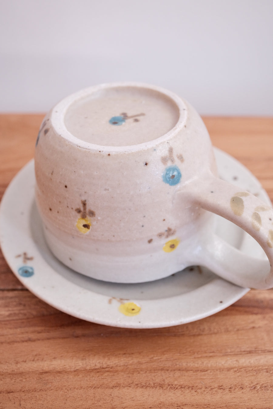 Haruko Harada 原田晴子 Mug and Saucer Set - HH23 #11