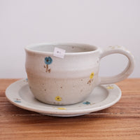 Haruko Harada 原田晴子 Mug and Saucer Set - HH23 #11