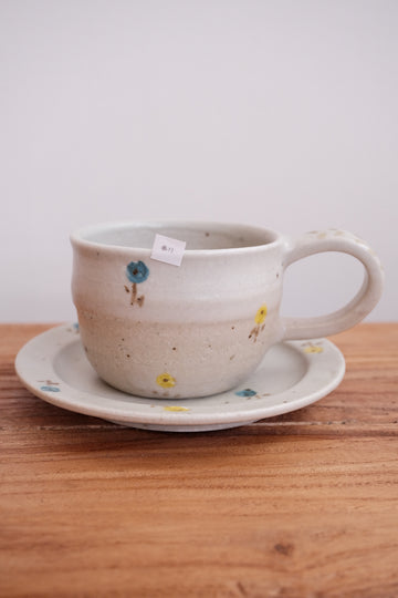 Haruko Harada 原田晴子 Mug and Saucer Set - HH23 #11