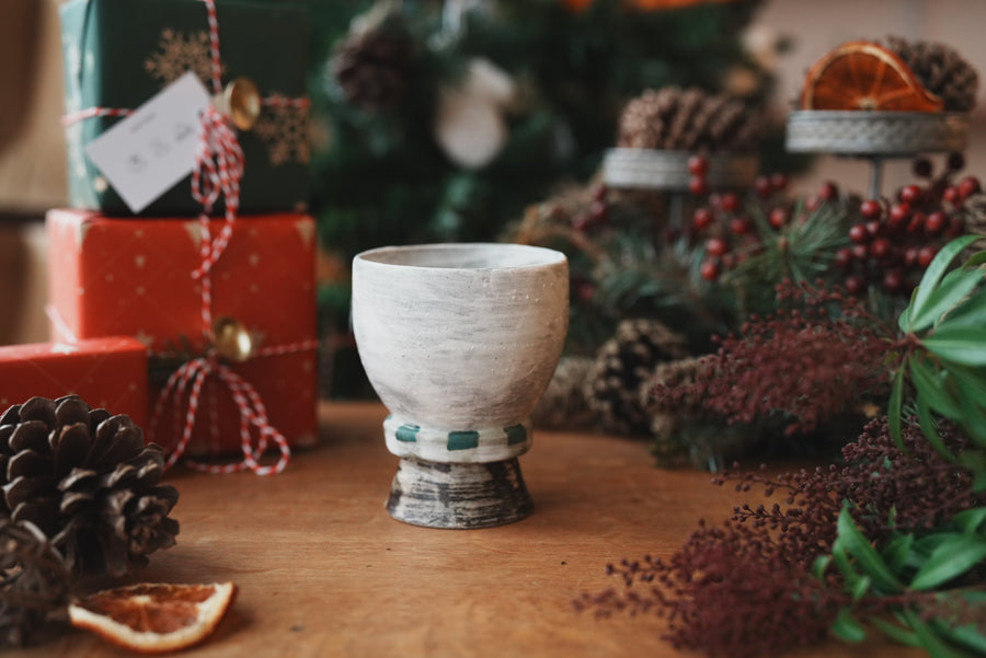 Fumiko Tsuchihashi 土橋文子 - Christmas Goblet FT24