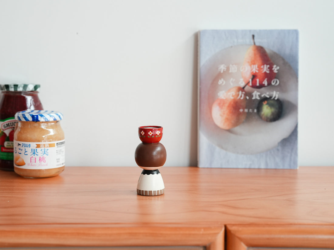 Kiezakka 木繪雜貨 Small Animal Deco - Coffee KZ11