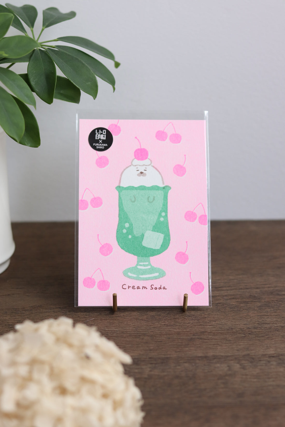FURUKAWA SHIKO Greeting Card / Postcard