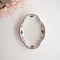 KANA KOBAYASHI 小林加奈 Flower Shape Mini Plate - KK07