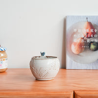 Satomi Motohashi 本橋里美 Bird Mug SM09