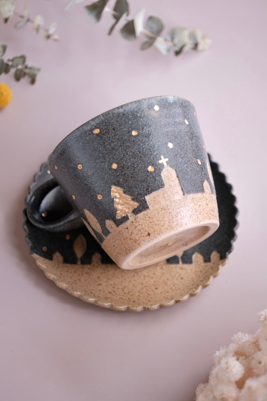 Ryoma Tanaka 田中遼馬 Mug with Saucer Set