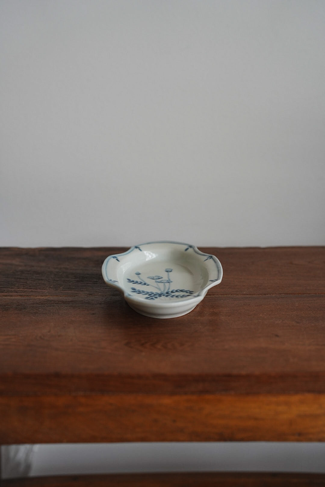 Maya Inamura 稲村真耶 Flower Oval Plate MI18