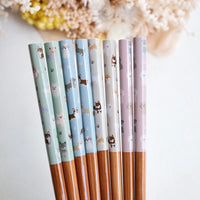 Japanese Chopstick Cute Animal Collection 22.5 cm