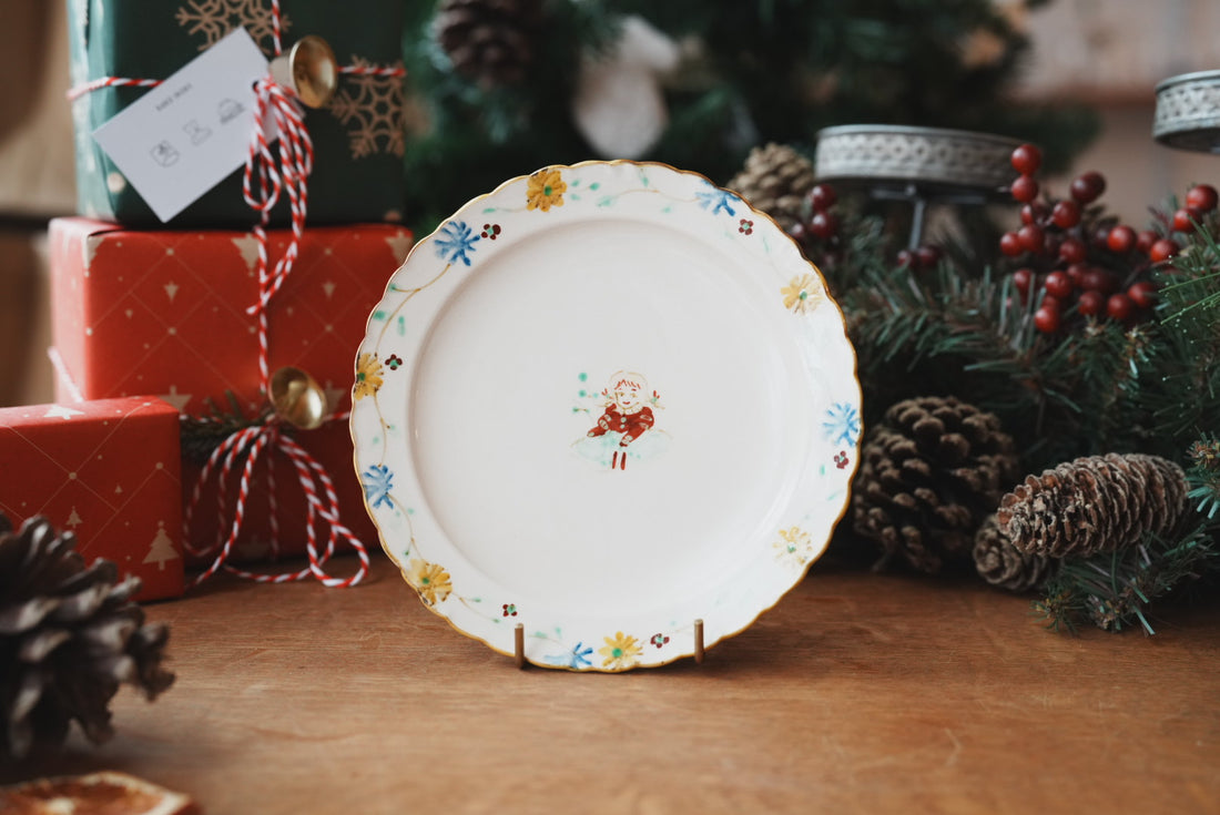 Misao Yajima 矢島操 Small Plate MY08