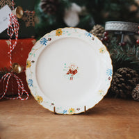 Misao Yajima 矢島操 Small Plate MY08